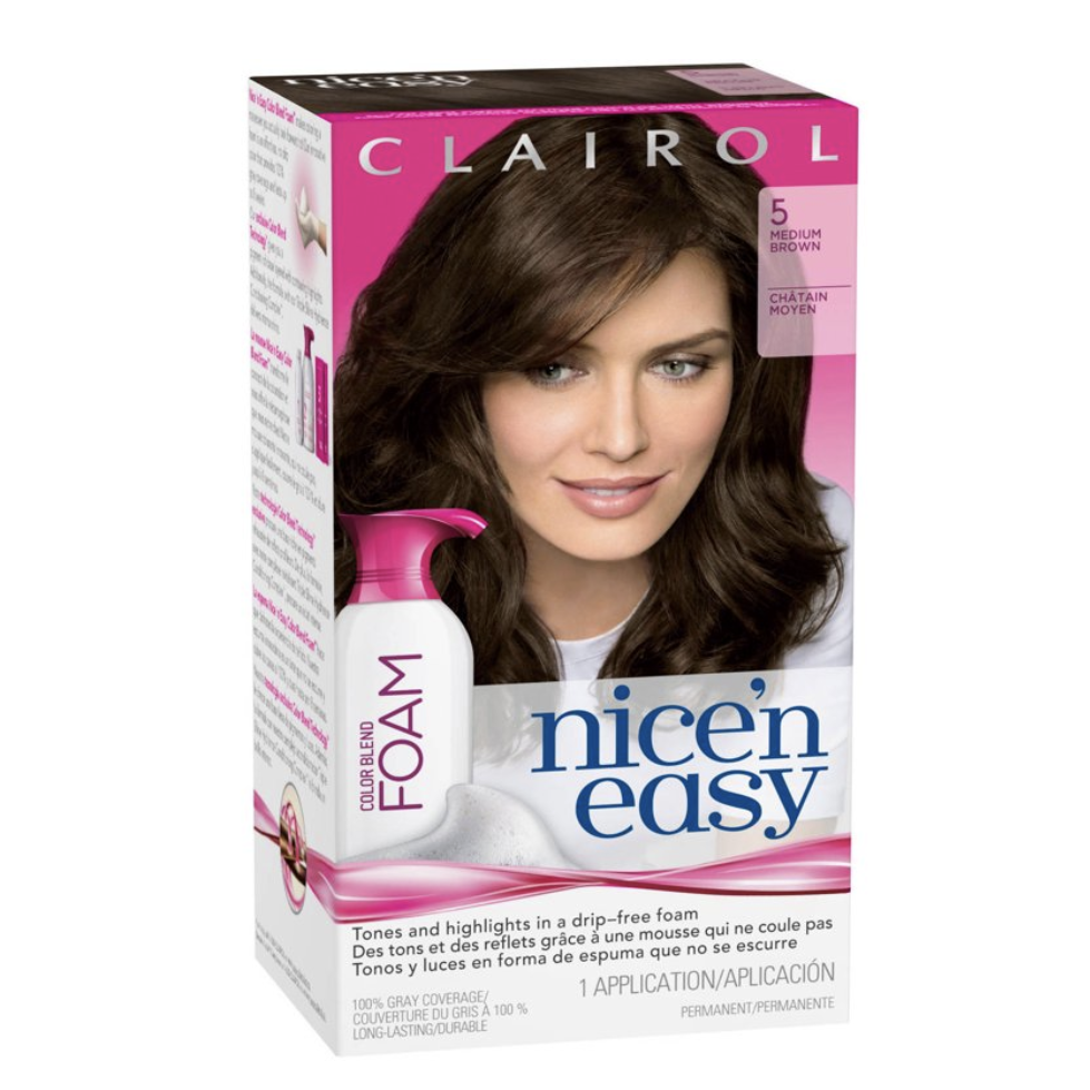 CLAIROL Nice 'n Easy Permanent Color Blend Foam - VIAI BEAUTY