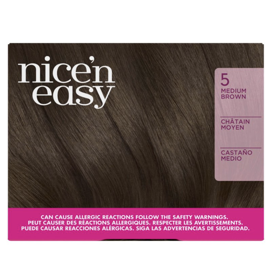 CLAIROL Nice 'n Easy Permanent Color Blend Foam - VIAI BEAUTY