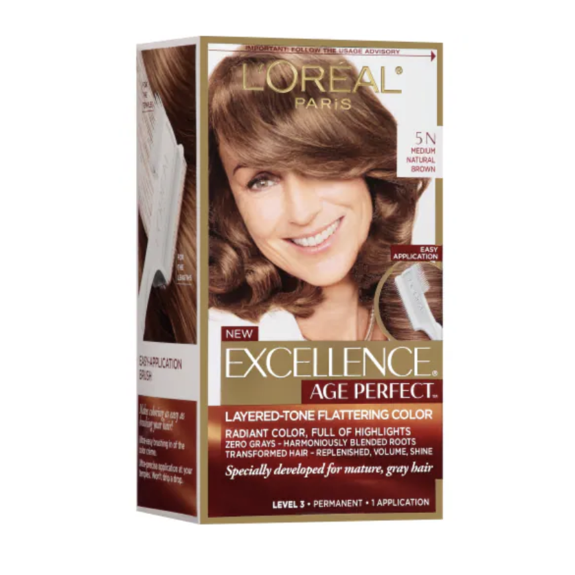 L'OREAL Age Perfect Permanent Hair Color - VIAI BEAUTY