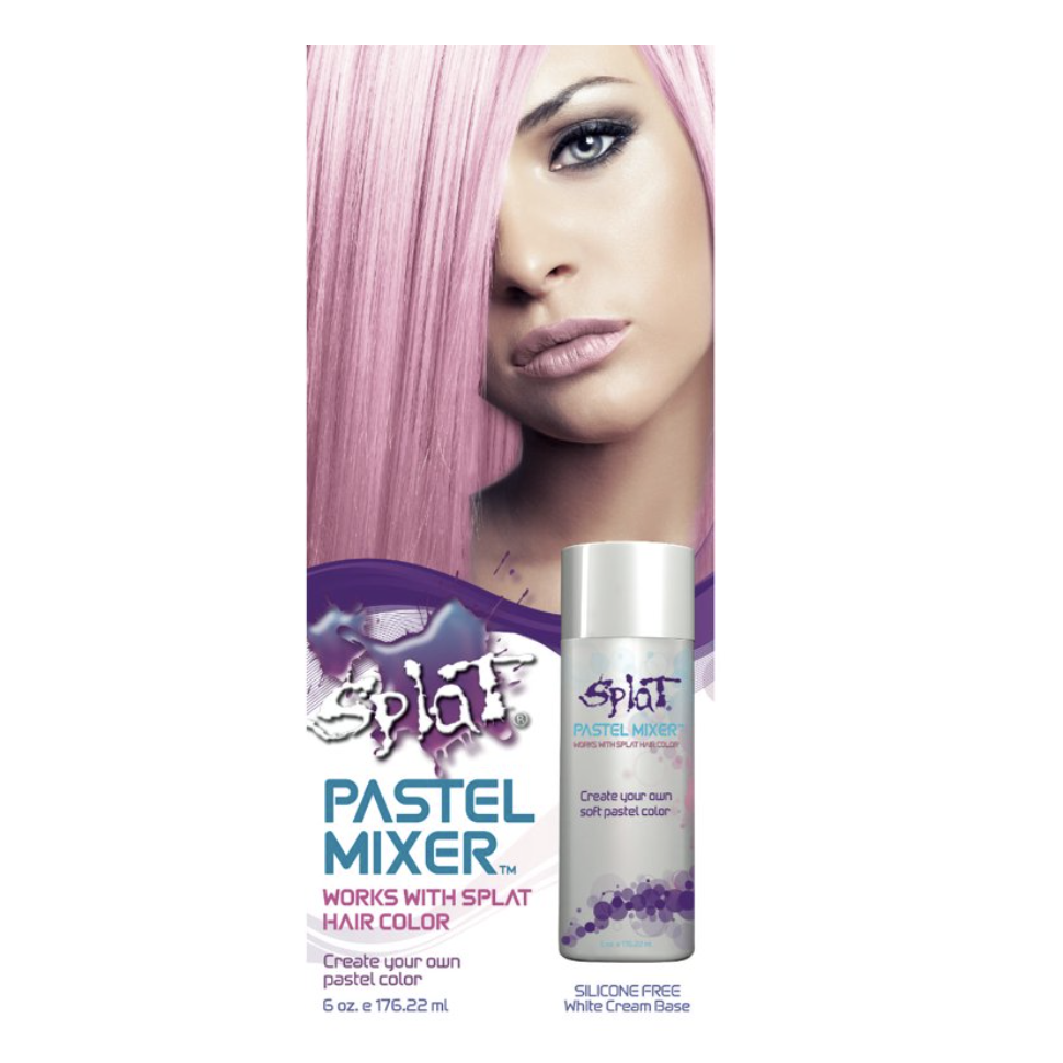 SPLAT Pastel Mixer
Works with Splat Hair Color - VIAI BEAUTY