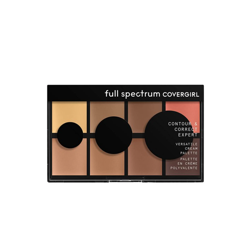 CoverGirl Full Spectrum Contour and Correct Expert, Cream Palette - VIAI BEAUTY