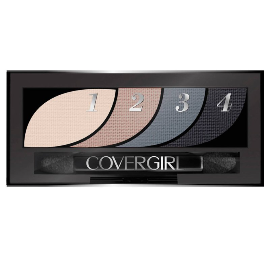 COVERGIRL Eyeshadow Quads, Stunning Smokeys - VIAI BEAUTY