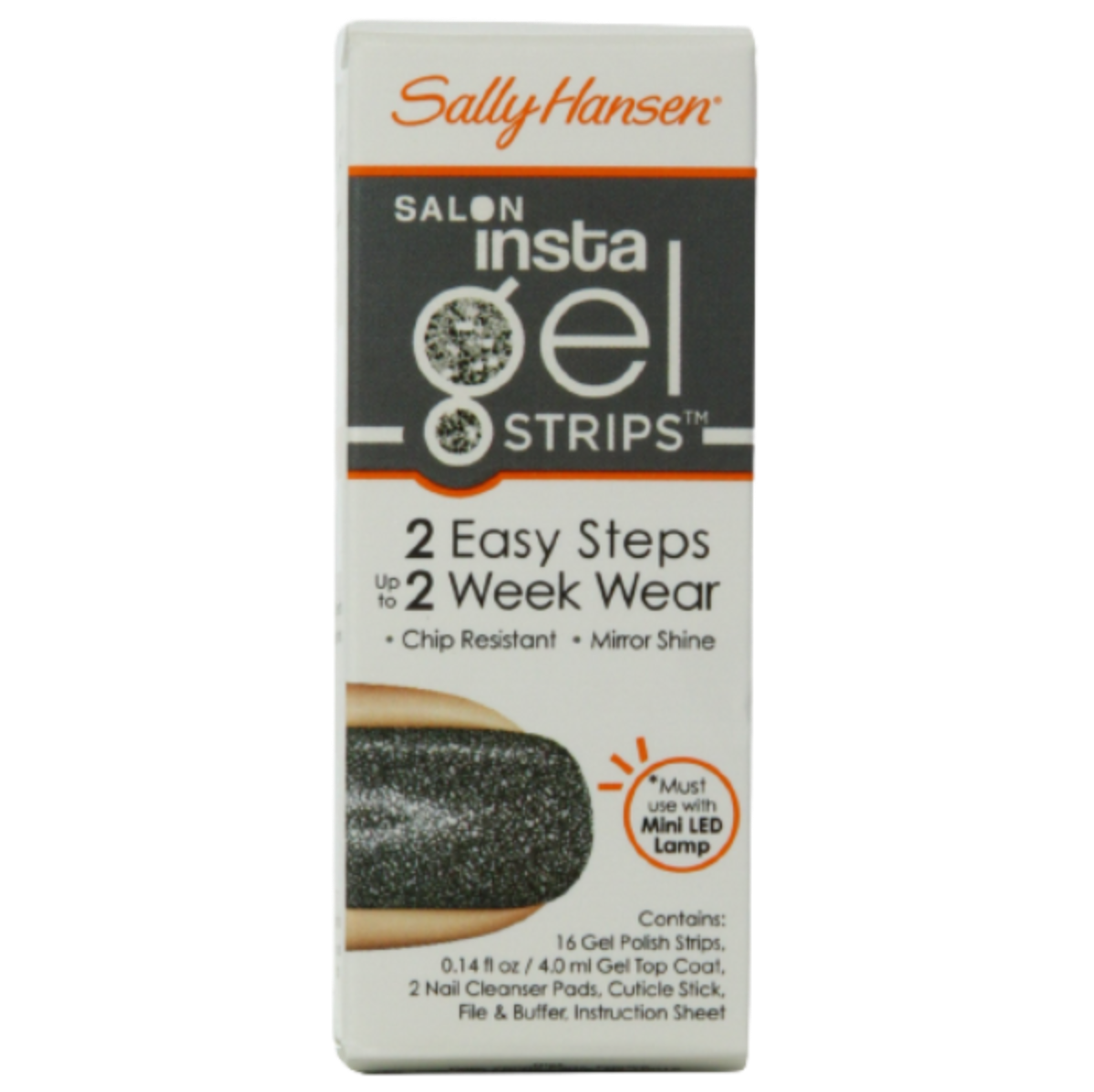 SALLY HANSEN Pro Salon Insta-Gel Strips Manicure (Combo Kit Set) - VIAI BEAUTY