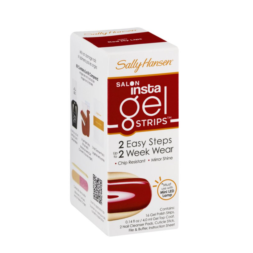SALLY HANSEN Pro Salon Insta-Gel Strips Manicure (Combo Kit Set) - VIAI BEAUTY