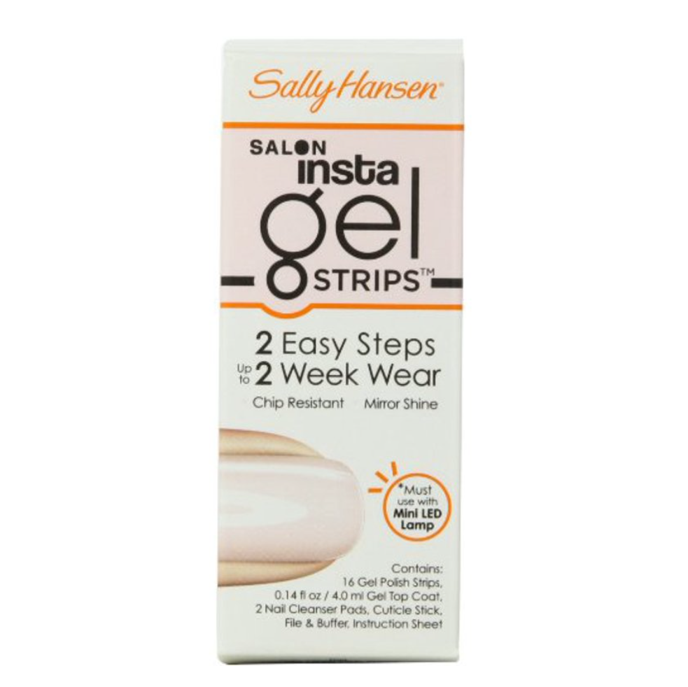 SALLY HANSEN Pro Salon Insta-Gel Strips Manicure (Combo Kit Set) - VIAI BEAUTY