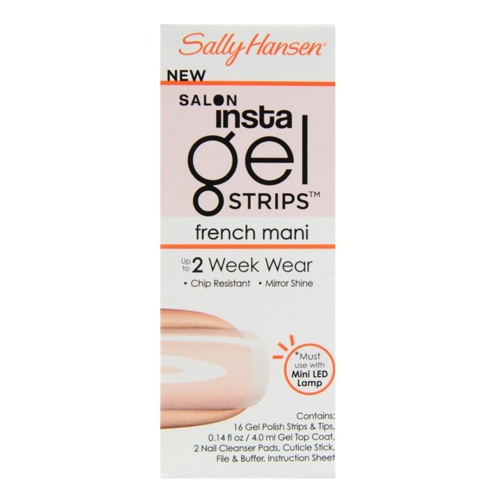 SALLY HANSEN Pro Salon Insta-Gel Strips Manicure (Combo Kit Set) - VIAI BEAUTY