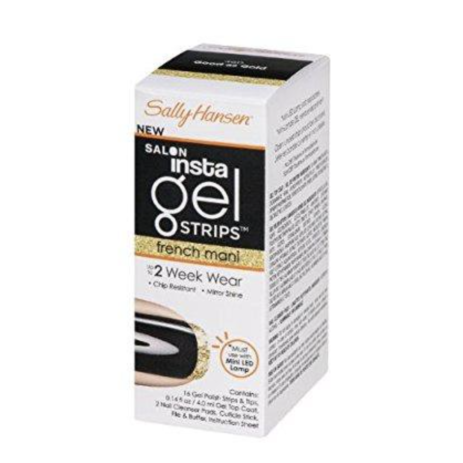 SALLY HANSEN Pro Salon Insta-Gel Strips Manicure (Combo Kit Set) - VIAI BEAUTY