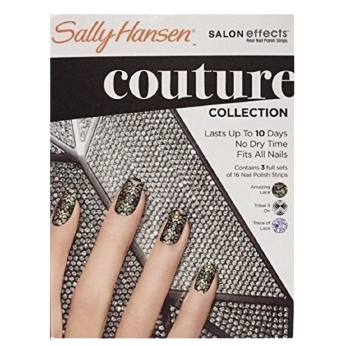 SALLY HANSEN Salon Effects tiras de esmalte de uñas reales