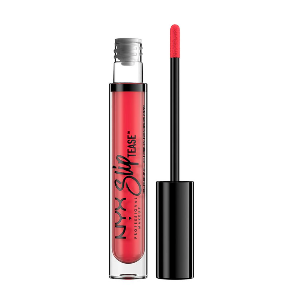 Barra de labios mate y satinada ligera Slip Tease de NYX