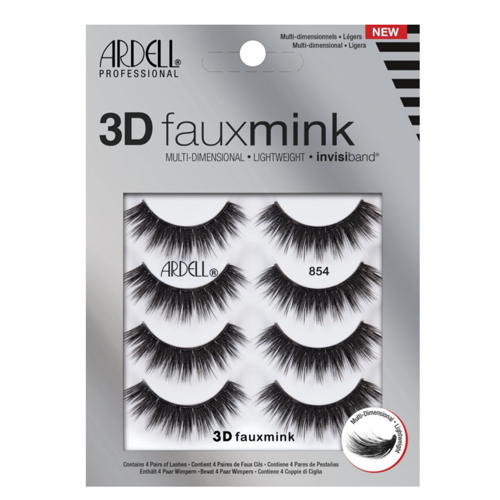 ARDELL 3D Fauxmink Eyelashes (Multi-Pack).