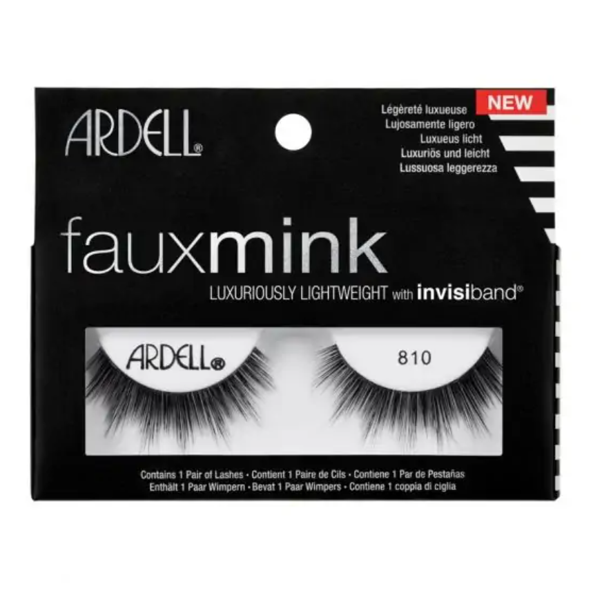 ARDELL Fauxmink Eyelashes, Luxuriously Lightweight With Invisiband.