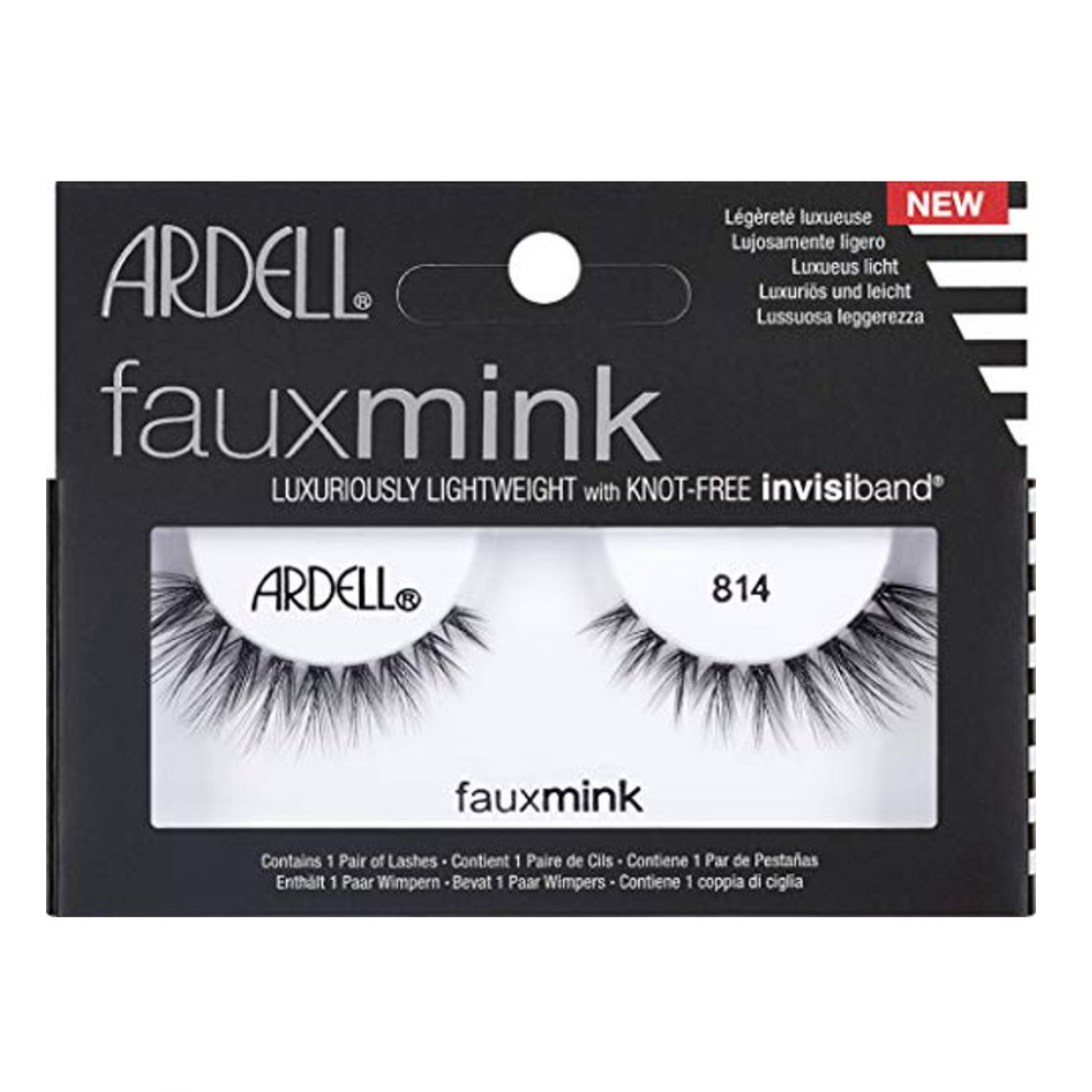 ARDELL Fauxmink Eyelashes, Luxuriously Lightweight With Invisiband.