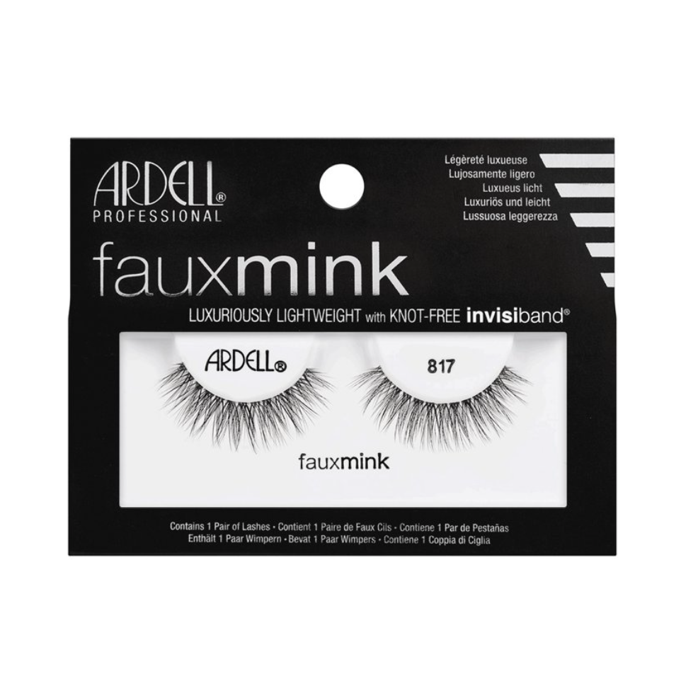 ARDELL Fauxmink Eyelashes, Luxuriously Lightweight With Invisiband.
