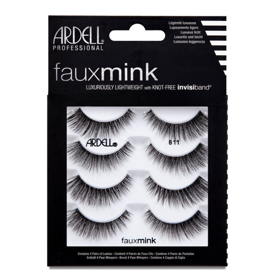 ARDELL Fauxmink Eyelashes, Luxurious Lightweight With Knot-Free (Multi-Pack).