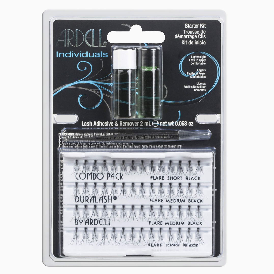Ardell Individuals Starter Kit w/Adhesive, Remover & Tweezers