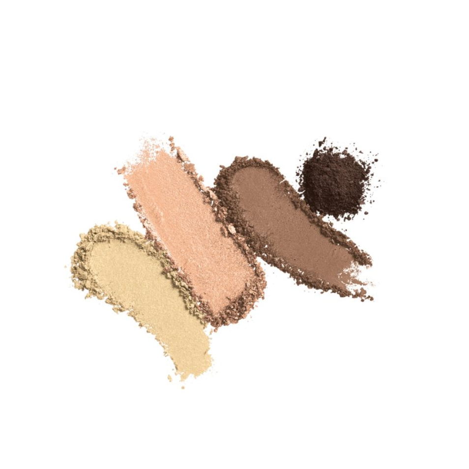 COVERGIRL Paleta cuádruple de sombras de ojos