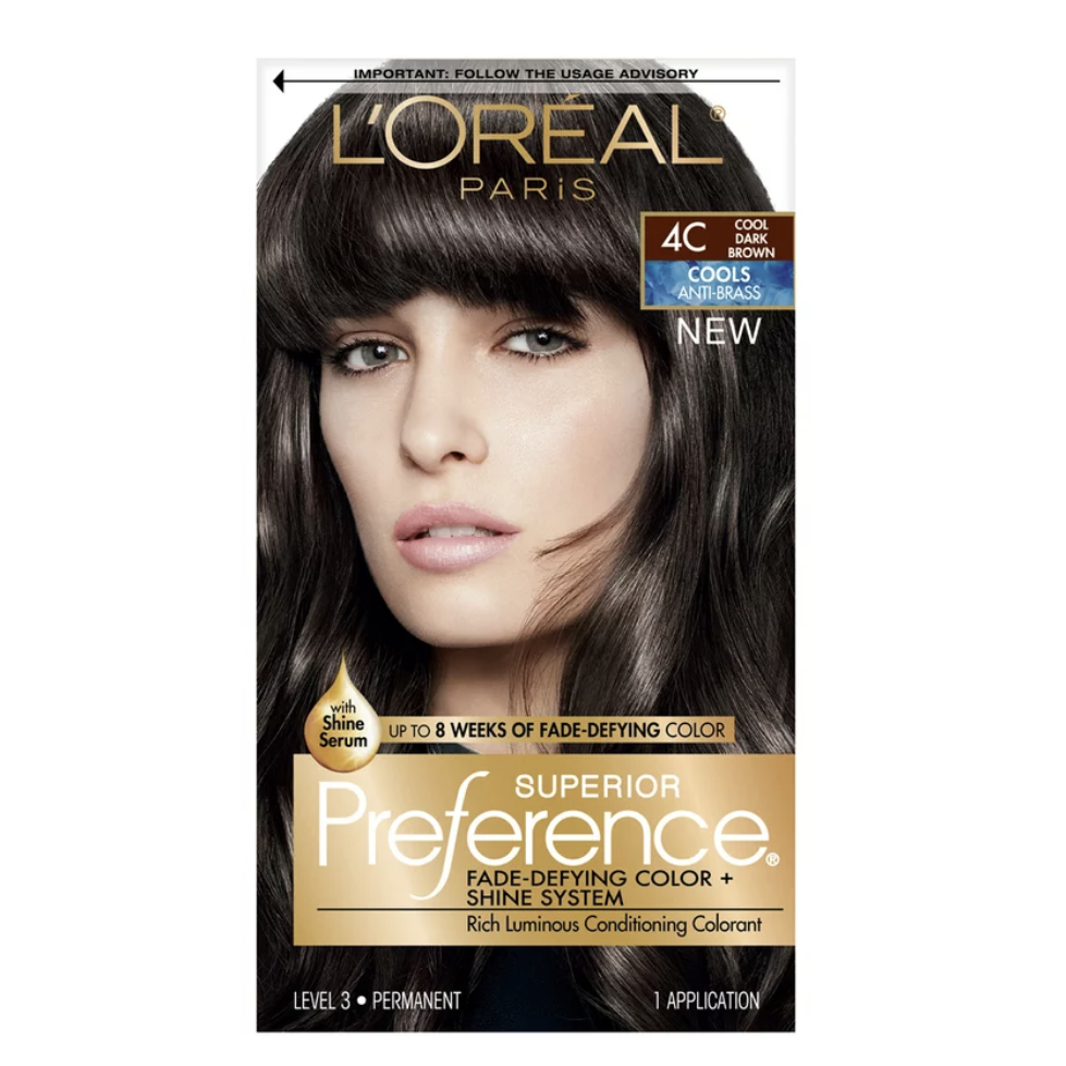 L'OREAL Superior Preference Fade-Defying Shine Color de cabello permanente