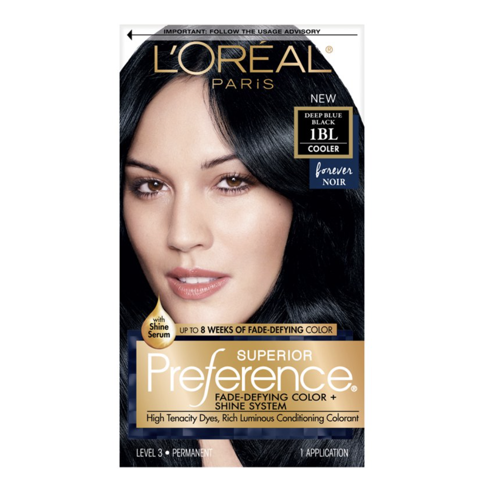 L'OREAL Superior Preference Fade-Defying Shine Color de cabello permanente