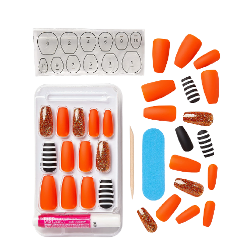 KISS Glow In The Dark Special Design Nails