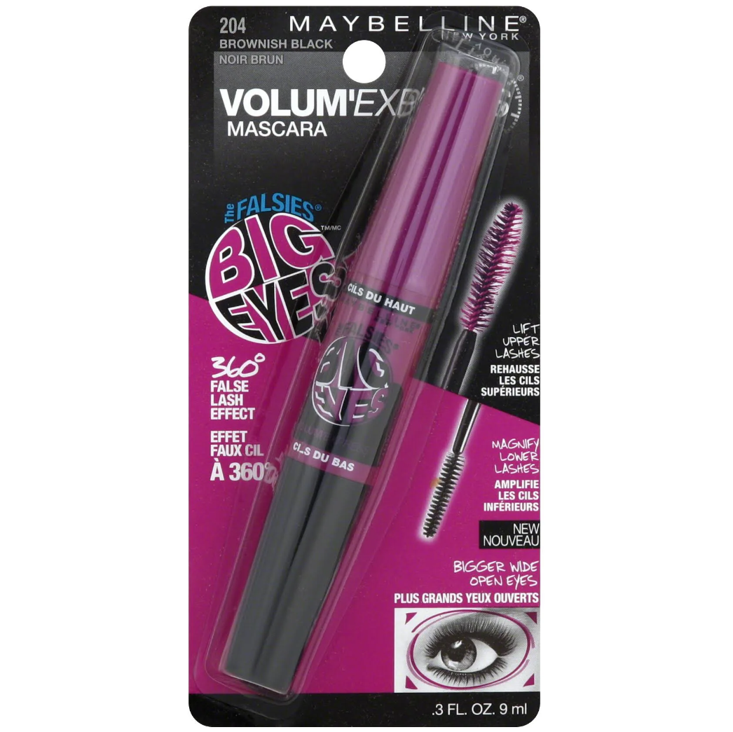 MAYBELLINE The Falsies Big Eye Washable Mascara.