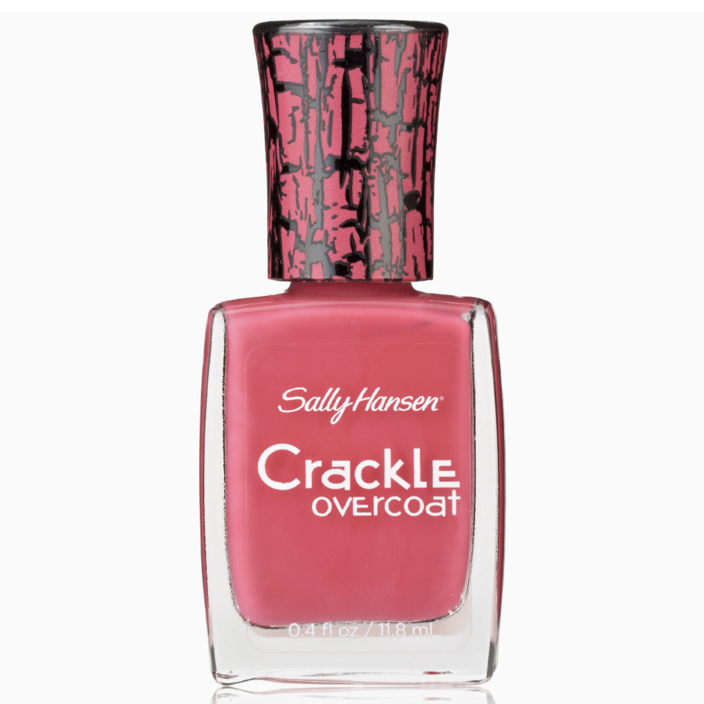 SALLY HANSEN Crackle Overcoat Esmalte de uñas