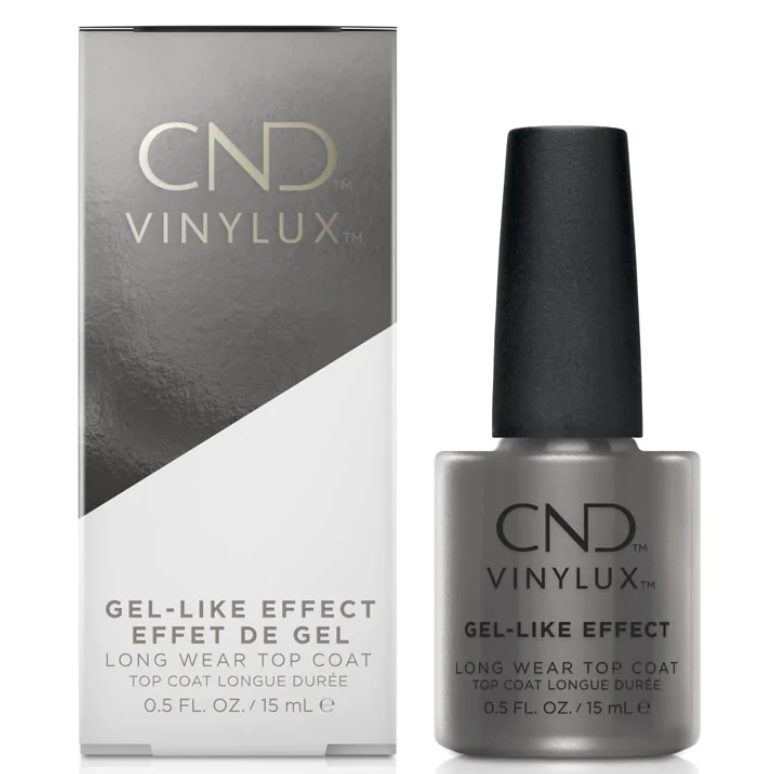 CND VINYLUX Capa superior de esmalte de uñas con efecto tipo gel