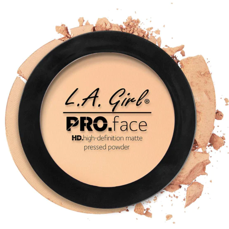 Polvo compacto mate de alta definición LA Girl Pro Face HD