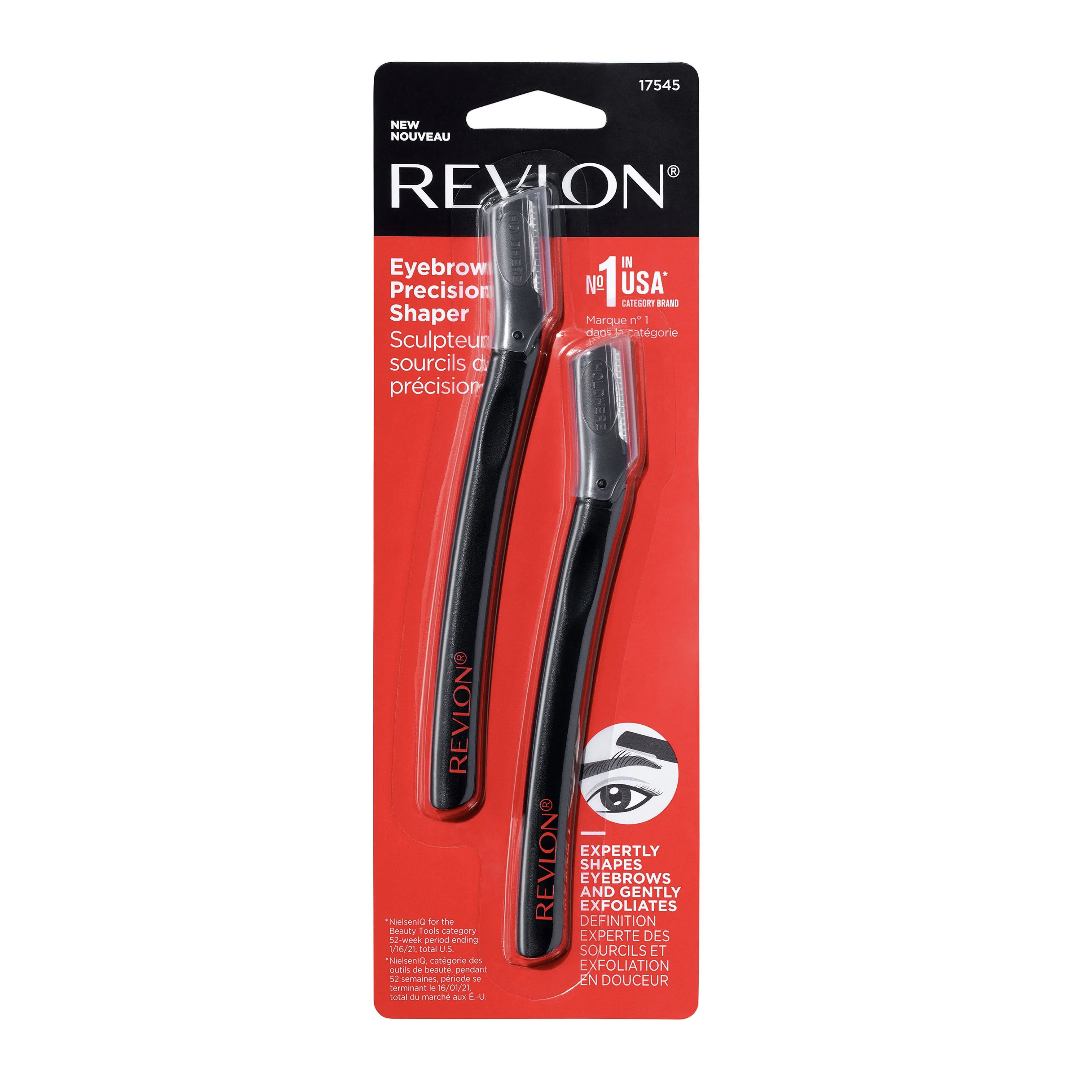 Delineador de cejas de precisión REVLON (2 unidades)