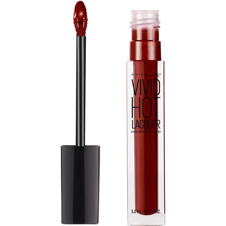 MAYBELLINE Color Sensational Vivid Hot Lacquer Lip Gloss - VIAI BEAUTY