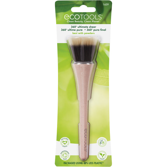 ECOTOOLS 360 Ultimate Sheer Foundation Brocha de maquillaje