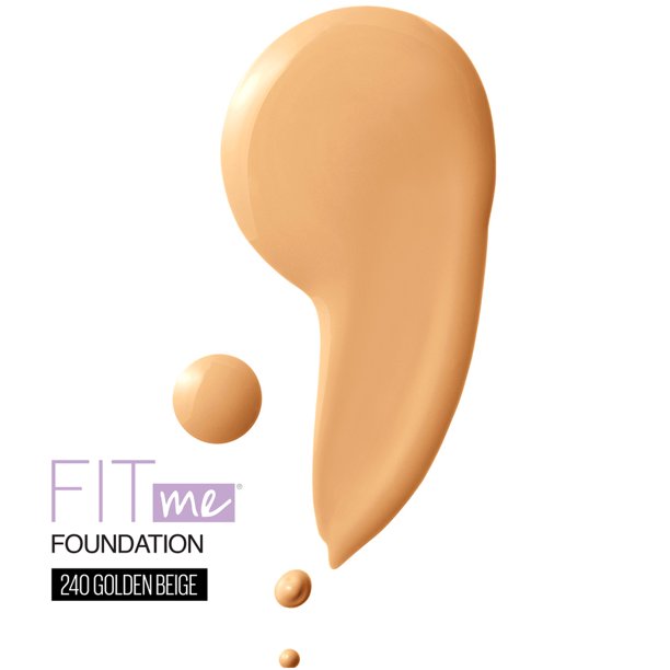 Base de maquillaje Maybelline Fit Me Dewy + Smooth
