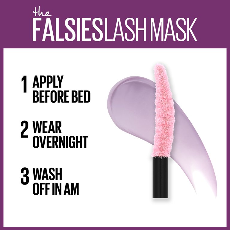 MAYBELLINE The Falsies Lash Mask Eyelash Conditioner - VIAI BEAUTY