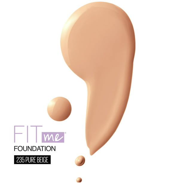 Base de maquillaje Maybelline Fit Me Dewy + Smooth