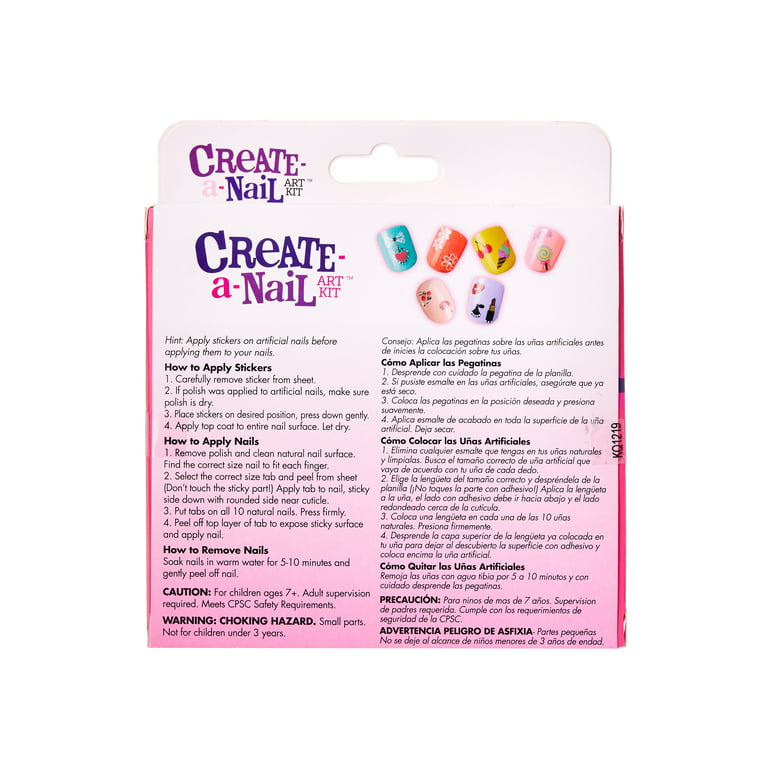 KISS Broadway Little Diva Nail Art Kit