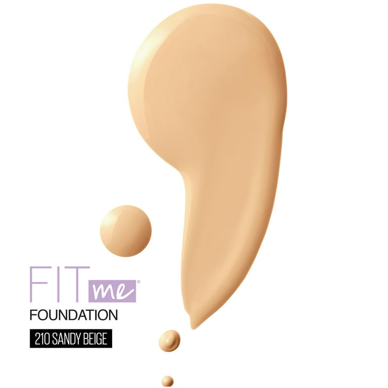 Base de maquillaje Maybelline Fit Me Dewy + Smooth