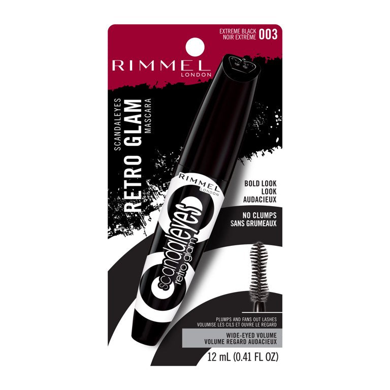 Máscara de pestañas RIMMEL ScandalEyes Retro Glam