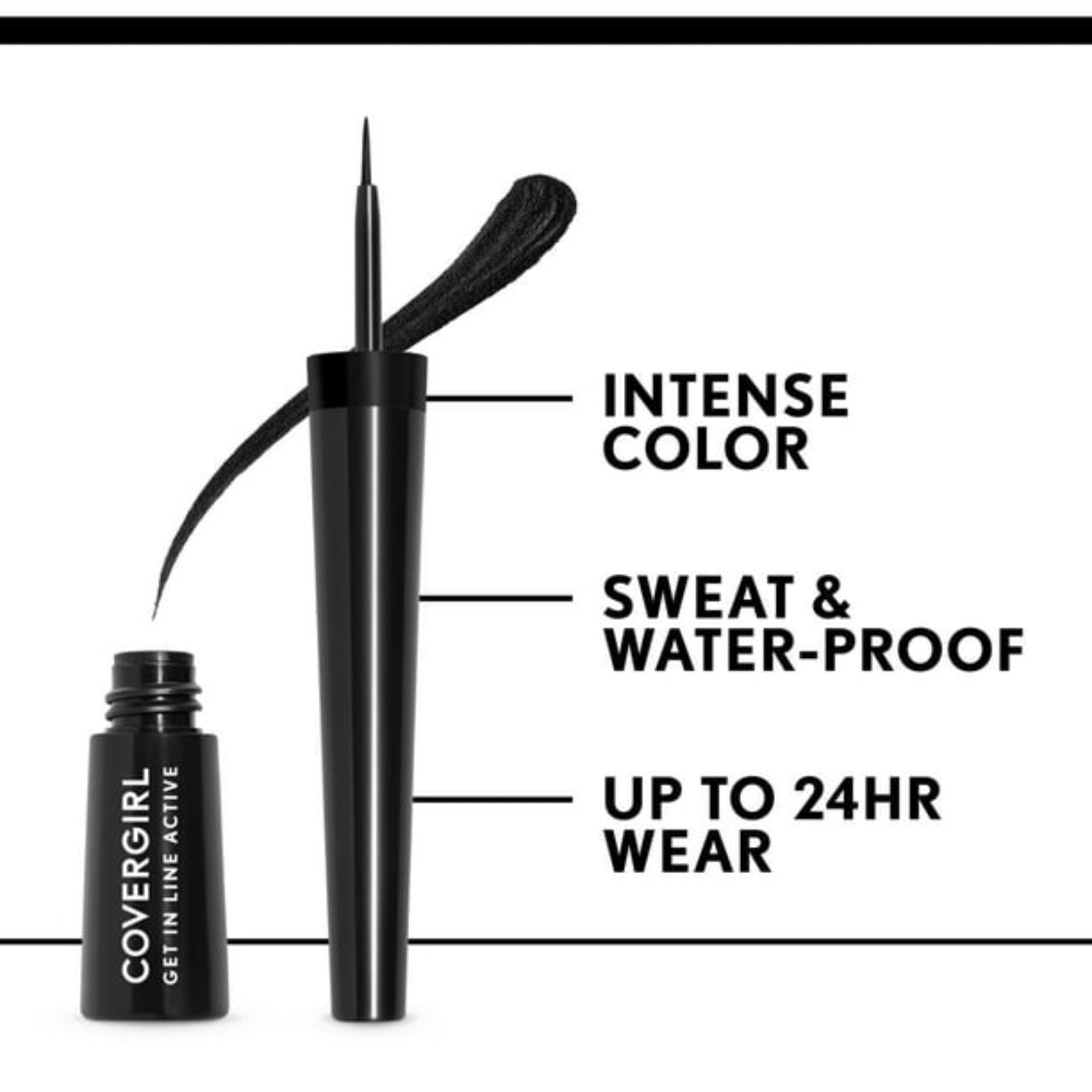 COVERGIRL Get In Line Active Eyeliner - VIAI BEAUTY