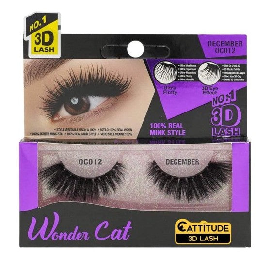 EBIN Color Cat – Pestañas Cat Eye 3D