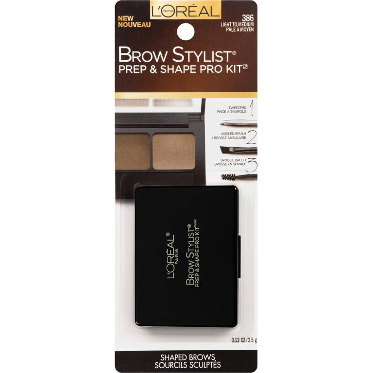 L'OREAL Brow Stylist Prep & Shape Pro Brow Kit - VIAI BEAUTY
