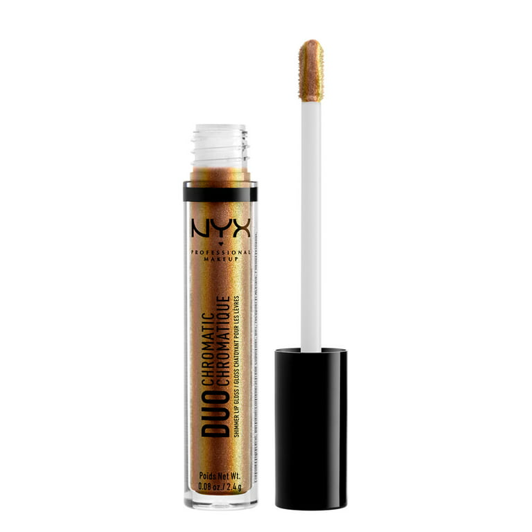 Brillo de labios cromático NYX Duo
