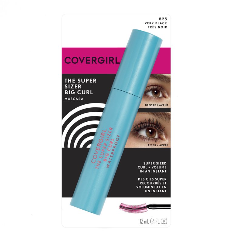 COVERGIRL Máscara de pestañas The Super Size Big Curl