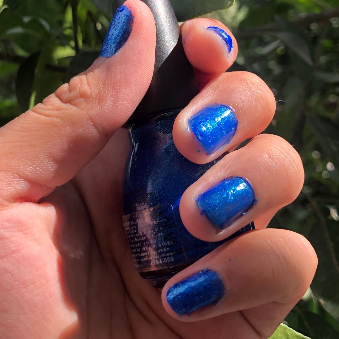 SINFUL COLORS Professional Ice Blue Nail Color