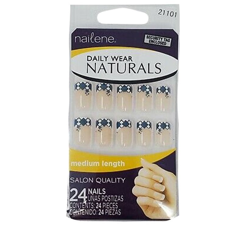NAILENE Daily Wear Naturals Uñas artificiales de longitud activa