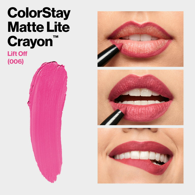 REVLON ColorStay Matte Lite Crayón