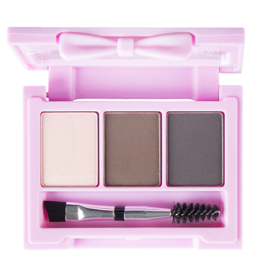 THE CREME SHOP Trío de polvos para cejas Holy Brow