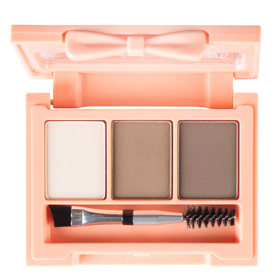 THE CREME SHOP Trío de polvos para cejas Holy Brow