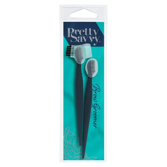 PRETTY SAVVY 100% Stainless Steel Brow Groomer