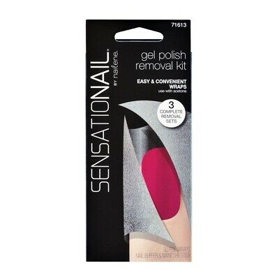 Kit de eliminación de esmalte en gel SENSATIONAIL
