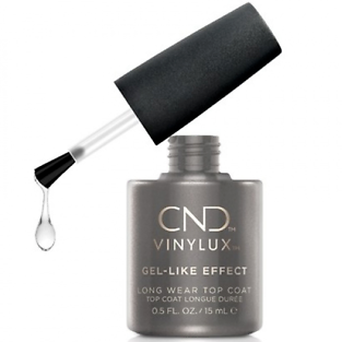 CND VINYLUX Capa superior de esmalte de uñas con efecto tipo gel