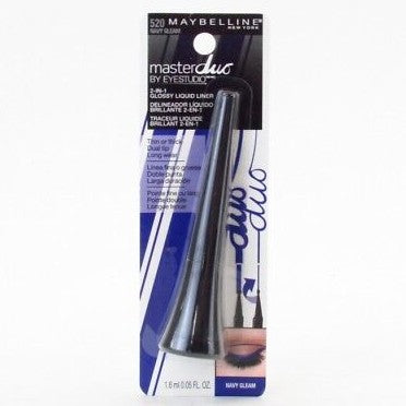 MAYBELLINE Eye Studio Master Duo Glossy Liquid Eyeliner - VIAI BEAUTY
